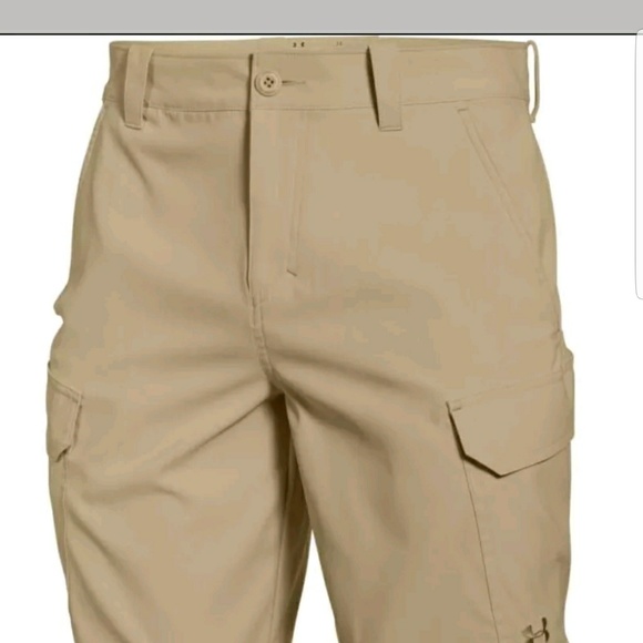 under armour men's fish hunter cargo pants